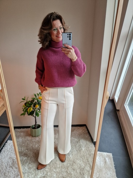 Knitted sweater Karlijn