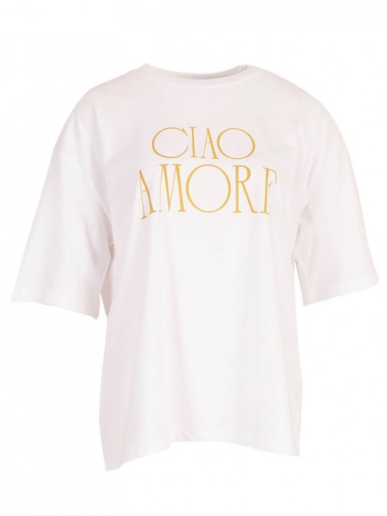 A 9130 tshirt lime onesize