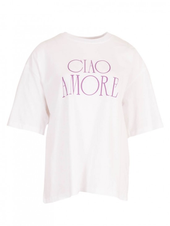 A 9130 tshirt paars onesize