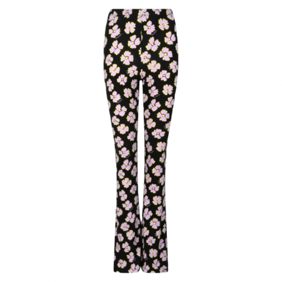 Ambika elin bloemenprint soft flared