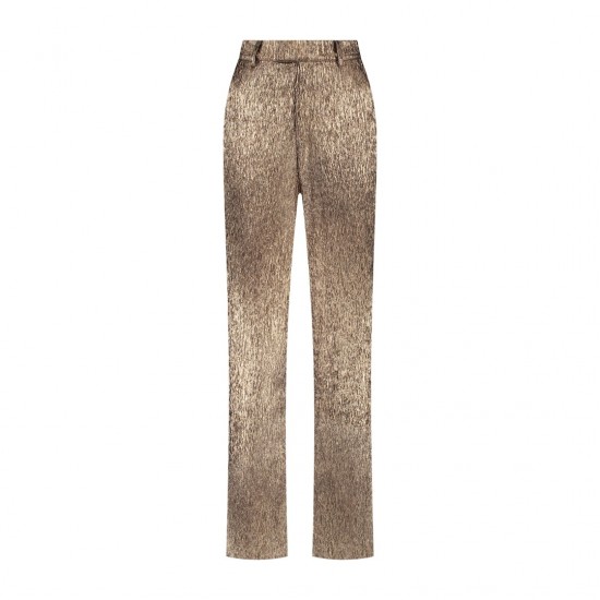 Anna brown glitter pantsbrownfront