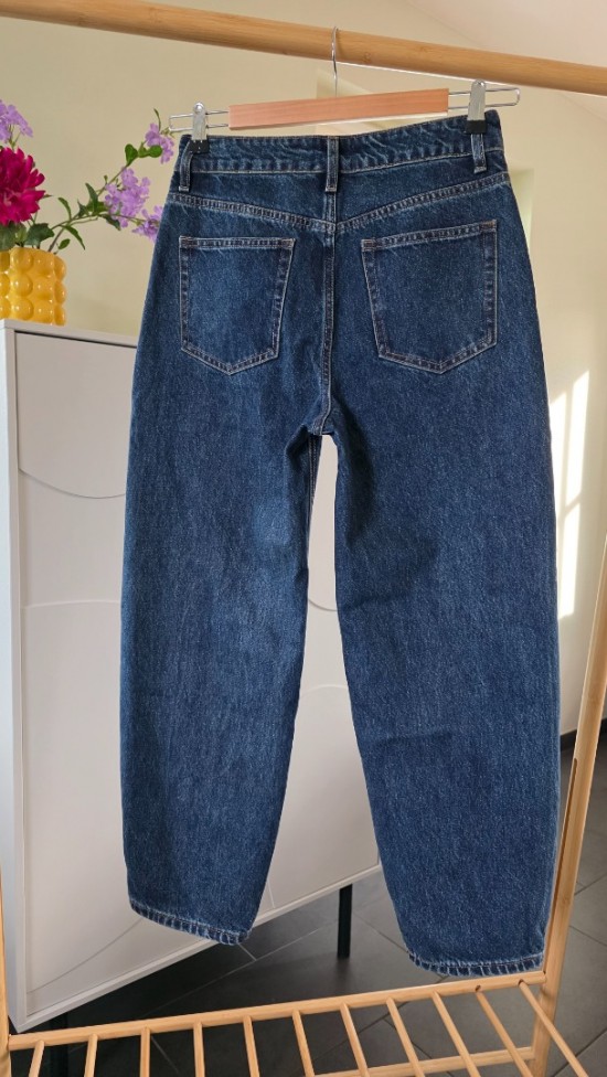 Ballon jeans back
