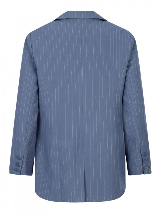 Blazer elody denim blue back