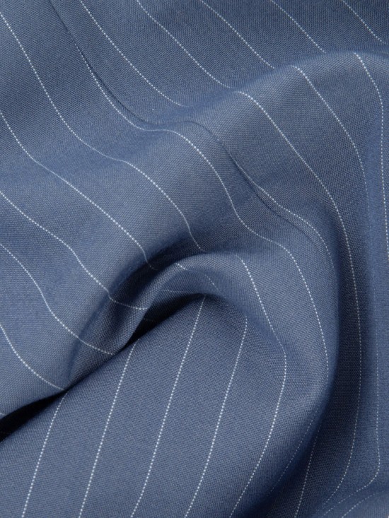 Blazer elody denim blue detail