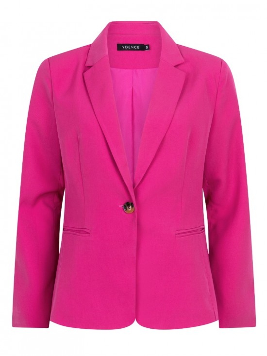 Blazer isabeau fuchsia front