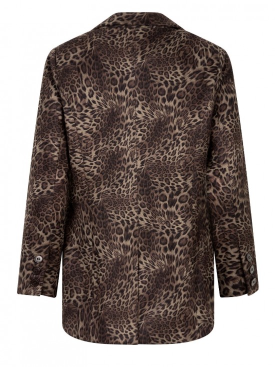Blazer jane leopard back