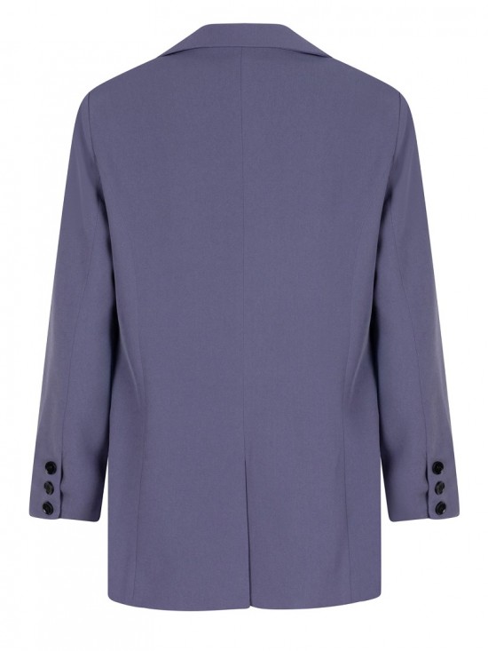 Blazer maisie indigo back