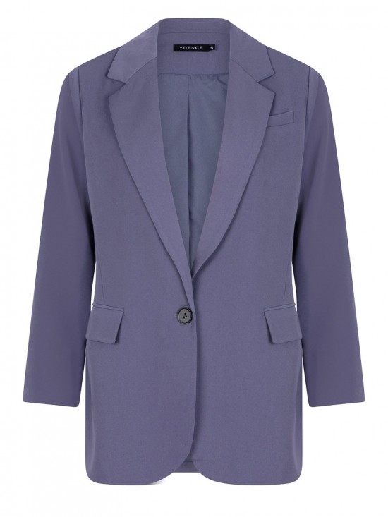 Blazer maisie indigo front