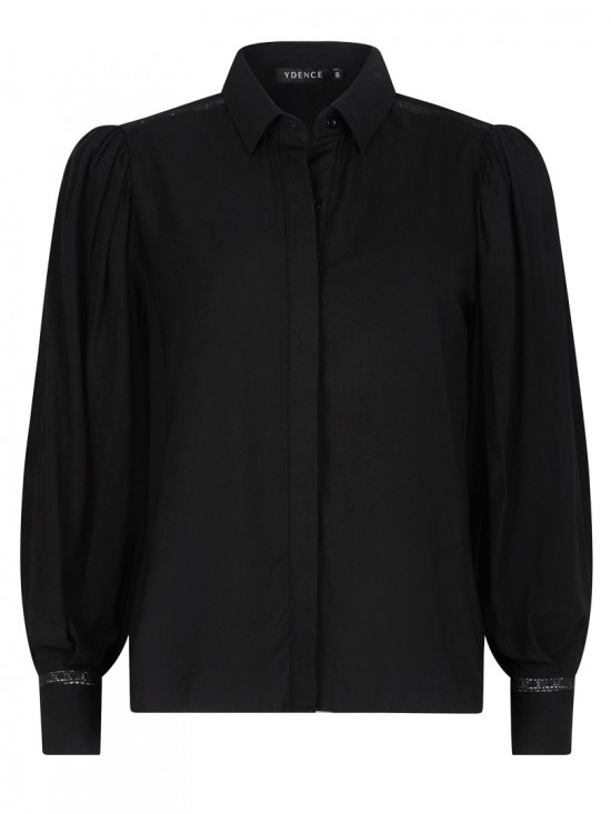 Blouse alexandra black front