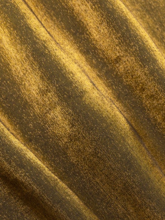 Blouse bo gold detail