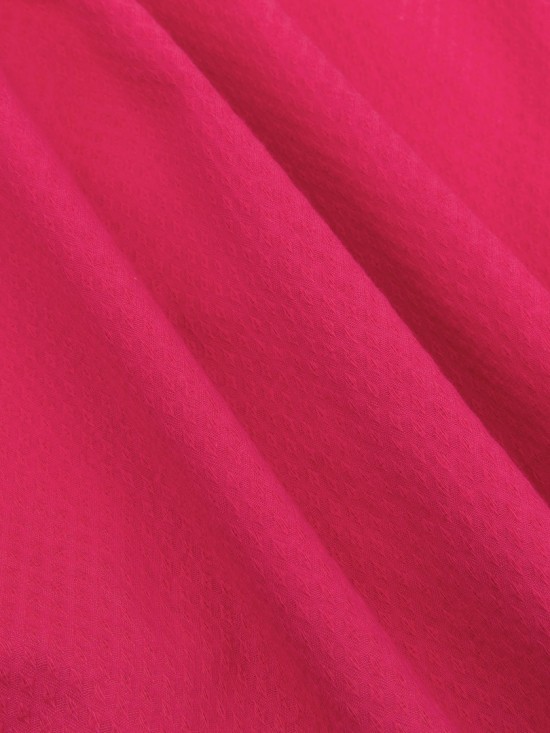 Blouse bonnie berry pink detail