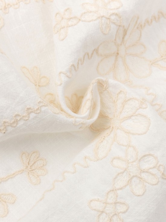 Blouse cara ecru detail web