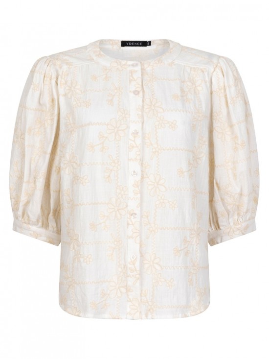 Blouse cara ecru front web