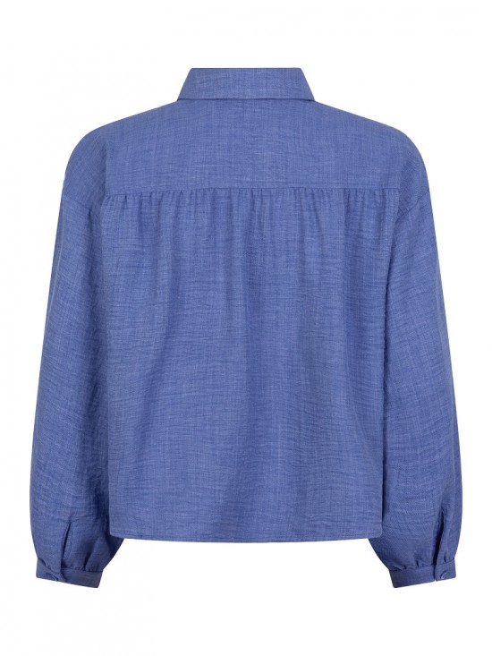 Blouse fenna denim blue back web