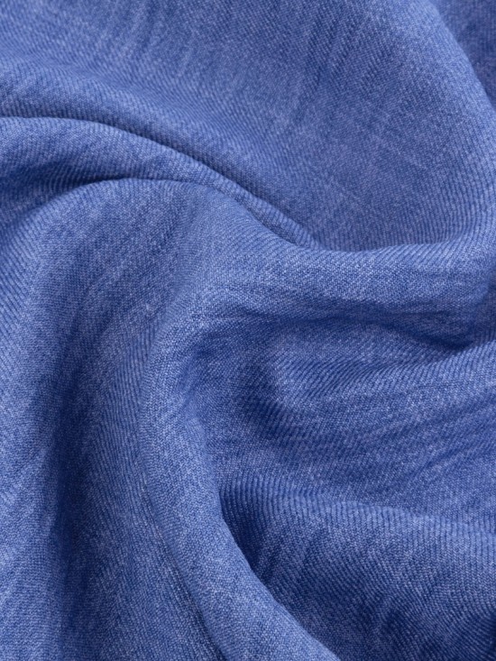 Blouse fenna denim blue detail web