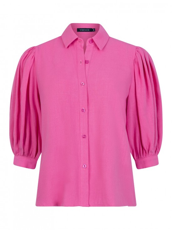 Blouse heidi pink front web