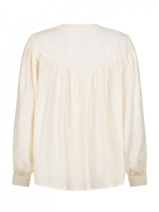Blouse hester ecru back