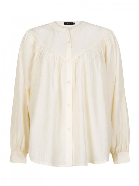 Blouse hester ecru front