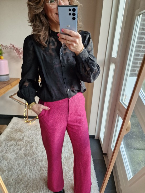 Blouse mado label dot