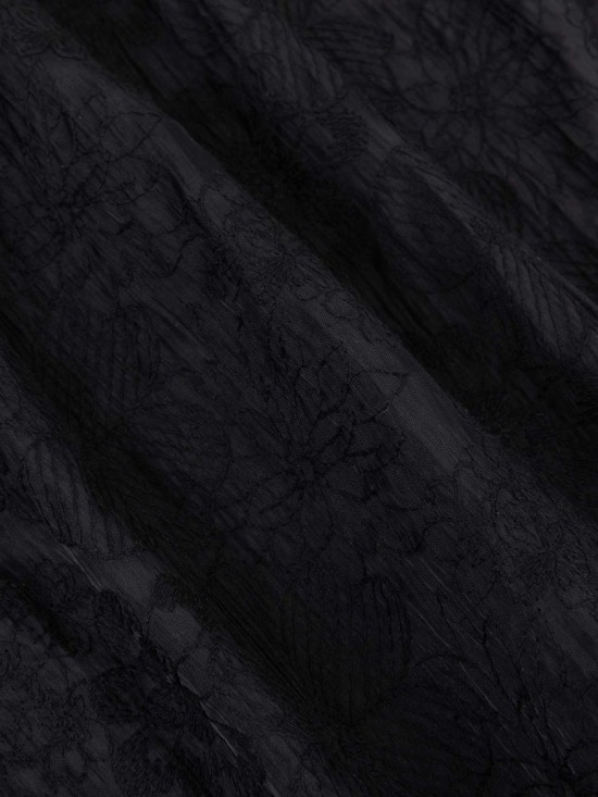 Blouse maura black detail