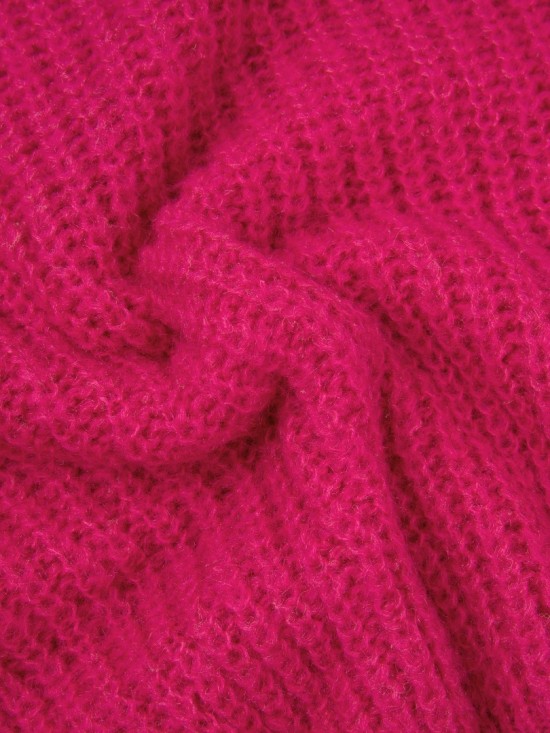 Cardigan lotta pink detail