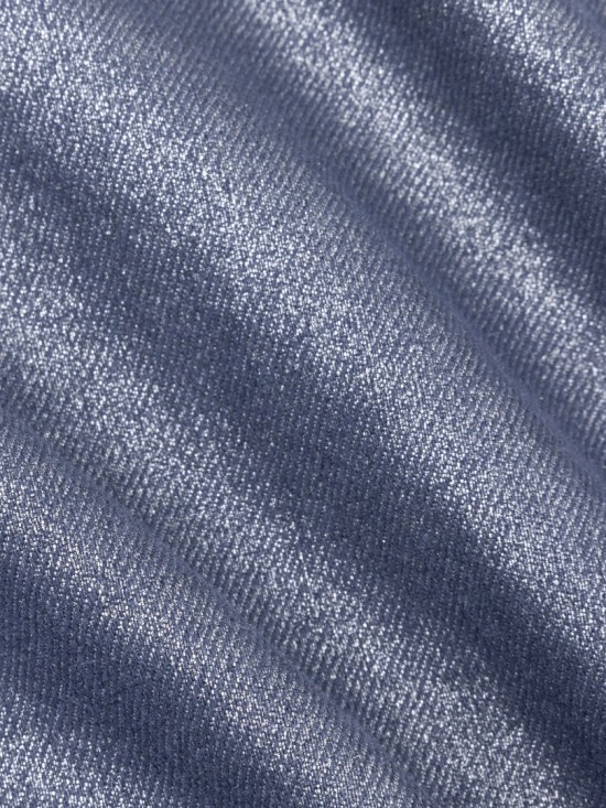 Dress emma denim blue detail