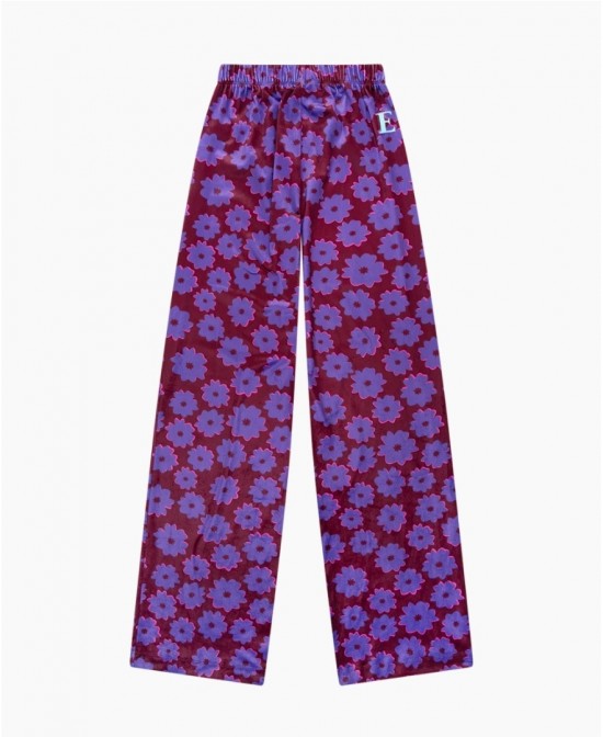 Ellastiek fluwelen broek nina back