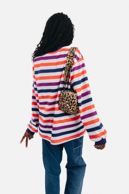 Ellastiek longsleeve carlie model back