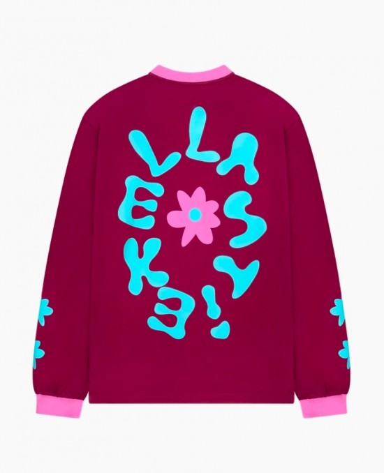 Ellastiek longsleeve cor back