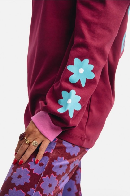 Ellastiek longsleeve cor detail