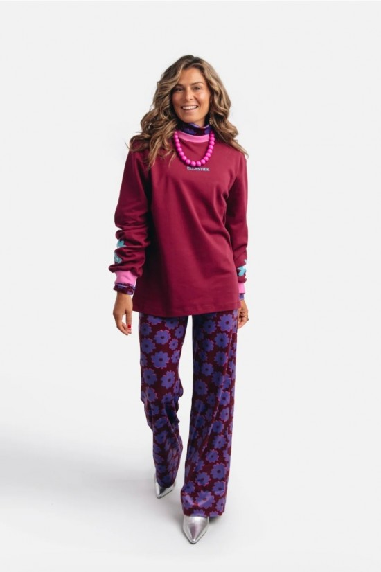 Ellastiek longsleeve cor model