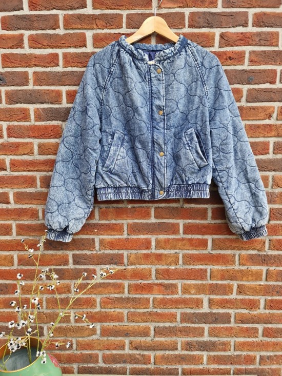 Fabienne bomber front