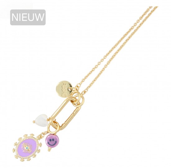 Fushi schakel goud paars