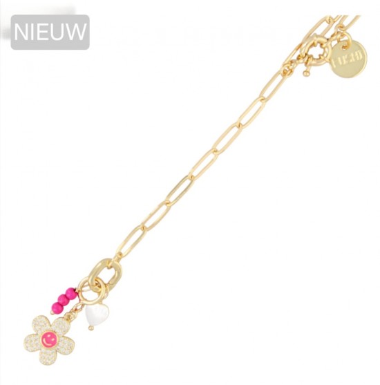 Fushi schakel goud roze