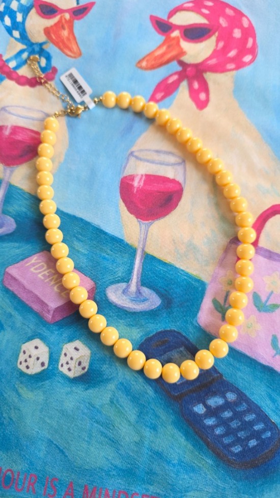 Gele kraal medium duck shirt ydence