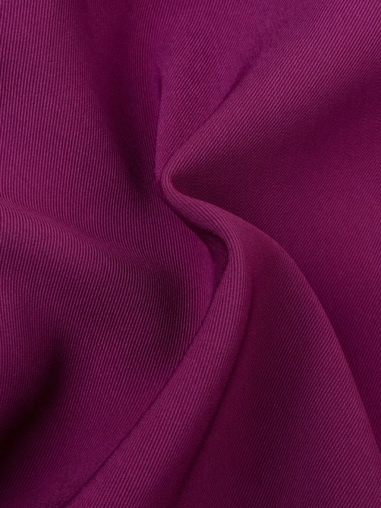 Gilet danielle fuchsia purple detailweb white