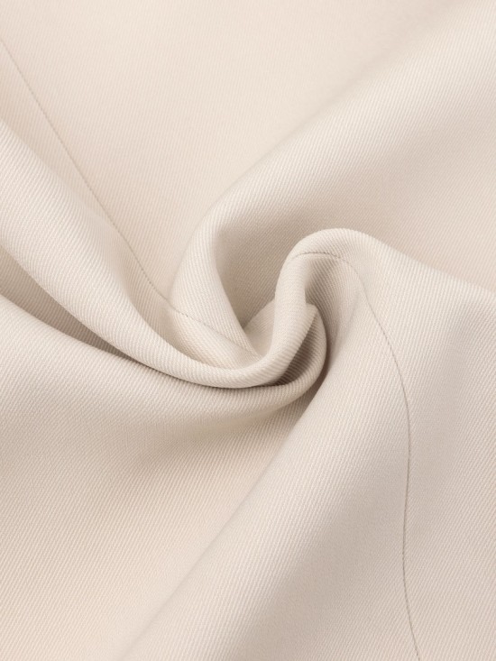 Gilet danielle off white detail