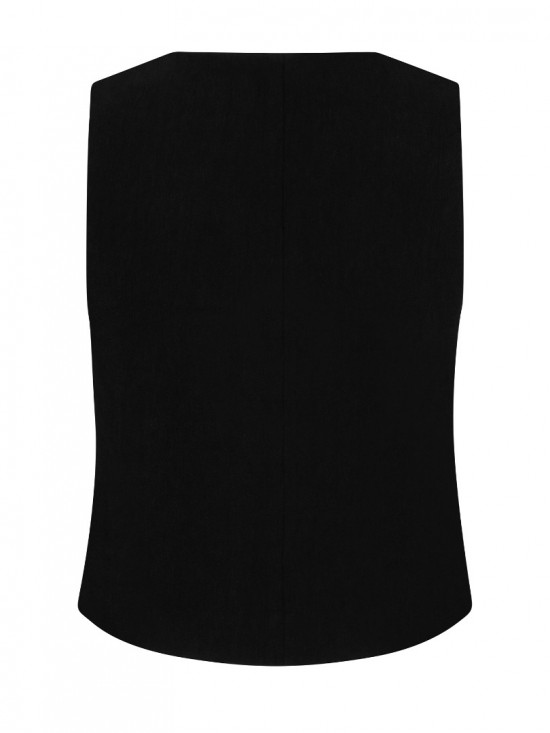 Gilet kaia black back 0