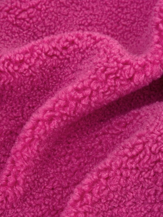 Gilet puck fuchsia purple detailweb white