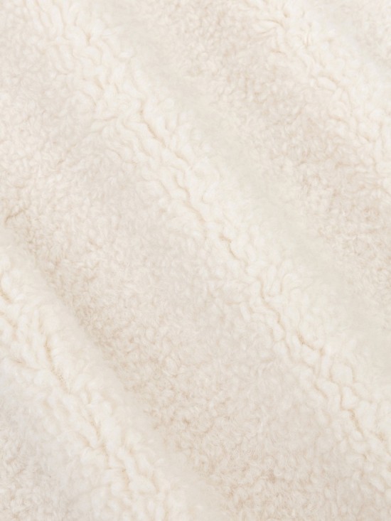 Gilet rejou ecru detailweb white