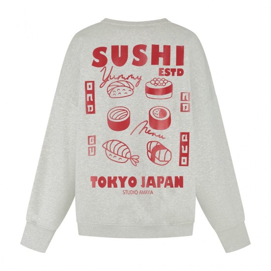 Japan sweaterback