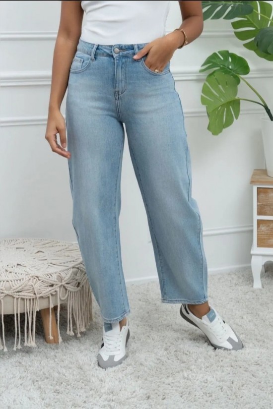 Jeans balloon fit high waist