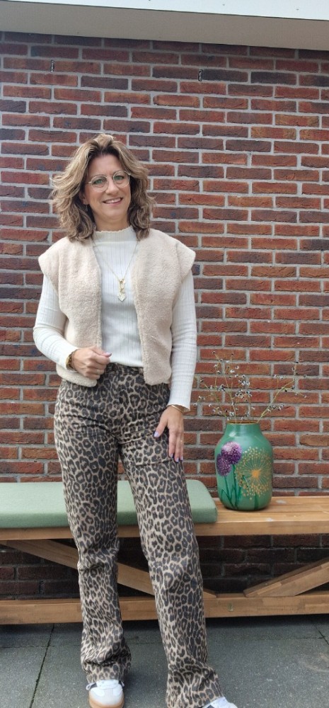 Jeans noortje top kit gilet sophie