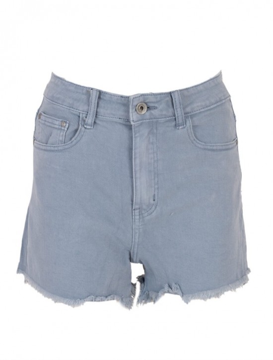 Jeans short blauw