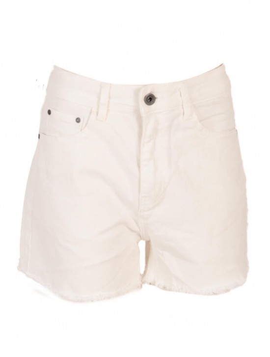 Jeans short wit