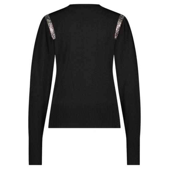 Label dot trui margriet back