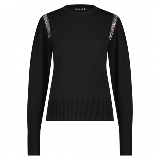 Label dot trui margriet front