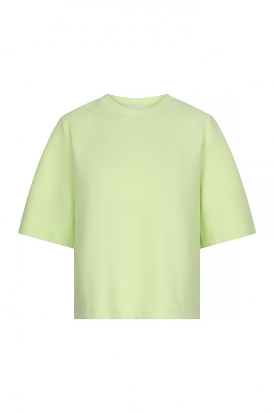 Lilly t shirt lime front