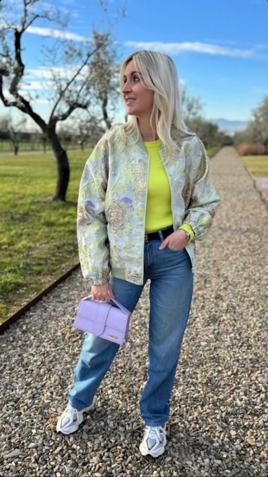 Lovelys bomber groen