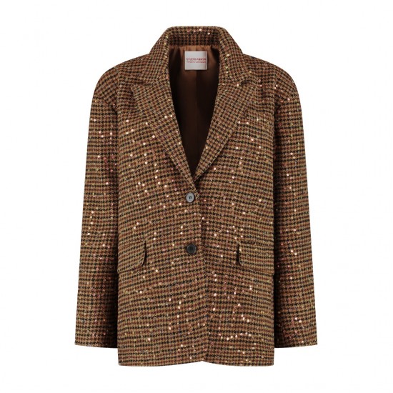 Midnight blazerfront